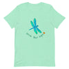 Shine Your Light Dragonfly Short-Sleeve Unisex T-Shirt