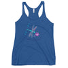 Peace is Abundant Dragonfly Women's Racerback Tank