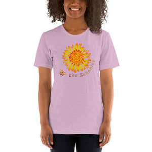 Be the Sunshine Variety of Colors Short-Sleeve Unisex T-Shirt