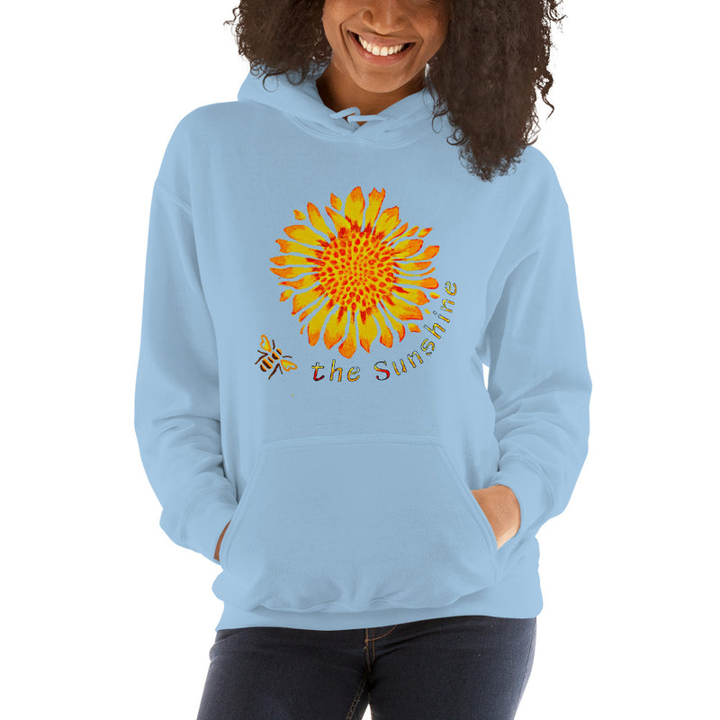 Be the Sunshine Sunflower Unisex Hoodie