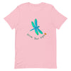 Shine Your Light Dragonfly Short-Sleeve Unisex T-Shirt