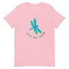 Shine Your Light Dragonfly Short-Sleeve Unisex T-Shirt
