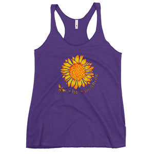 Be the Sunshine Women's Racerback Tank