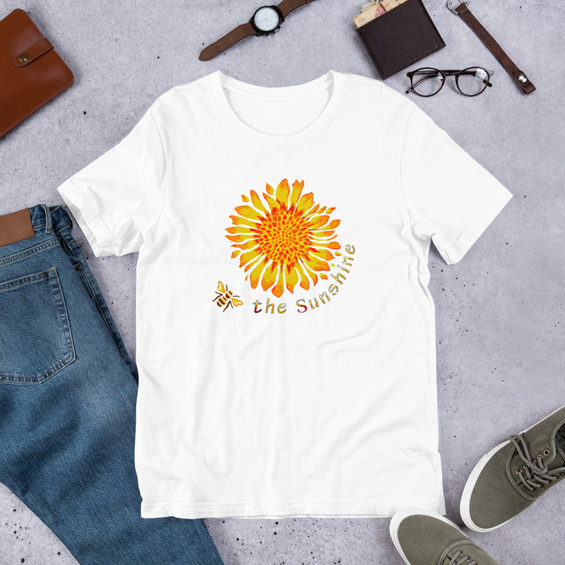 Be the Sunshine Short-Sleeve Unisex T-Shirt