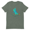 Shine Your Light Dragonfly Short-Sleeve Unisex T-Shirt