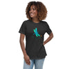 Shine Your Light Dragonfly Women's Relaxed T-Shirt