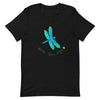 Shine Your Light Dragonfly Short-Sleeve Unisex T-Shirt