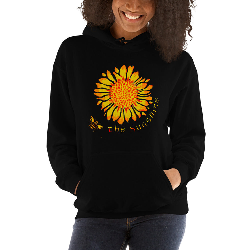 Be the Sunshine Sunflower Unisex Hoodie