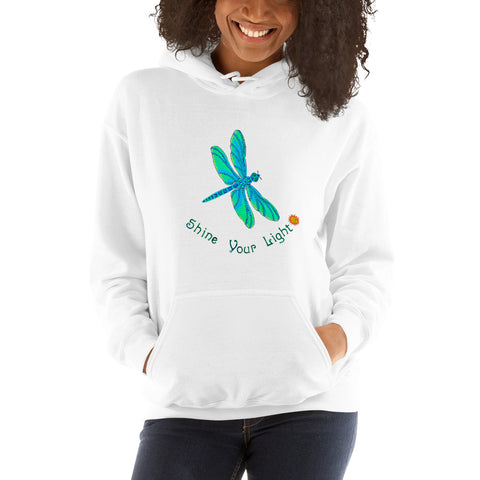 Shine Your Light Dragonfly Short-Sleeve Unisex T-Shirt