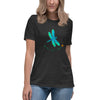 Shine Your Light Dragonfly Women's Relaxed T-Shirt