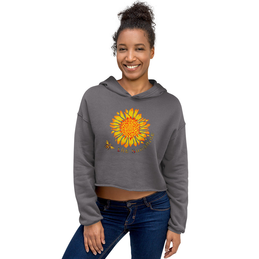 Be the Sunshine Cropped Hoodie