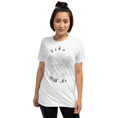 Shine Your Light Dragonfly Short-Sleeve Unisex T-Shirt