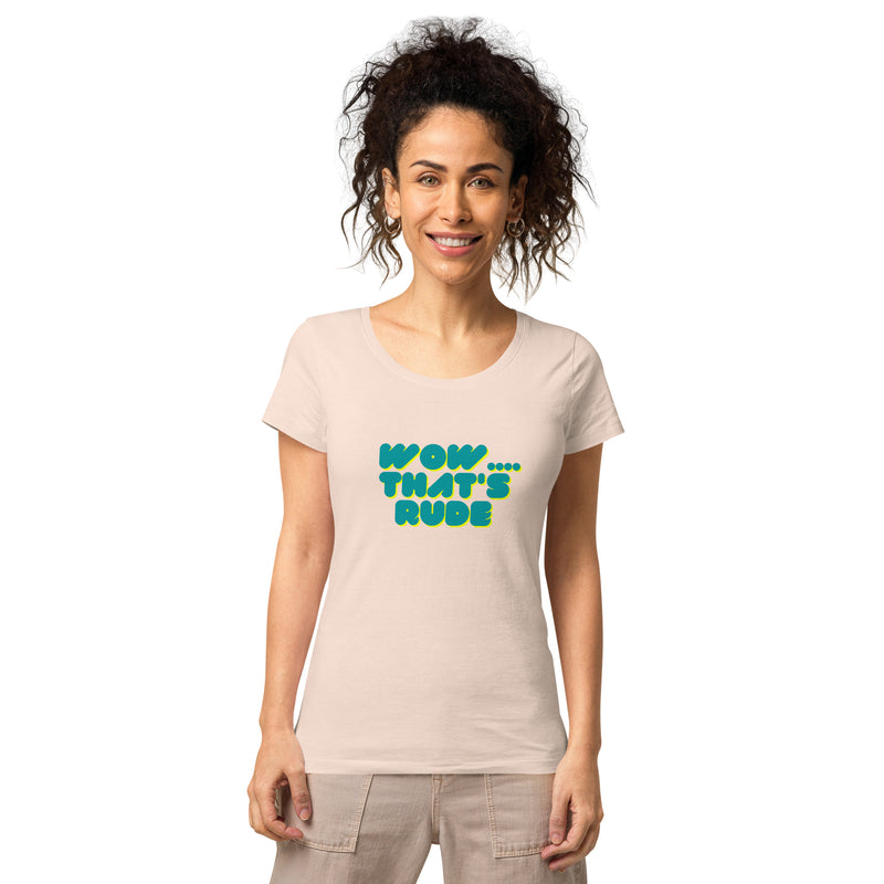 Women’s basic organic t-shirt