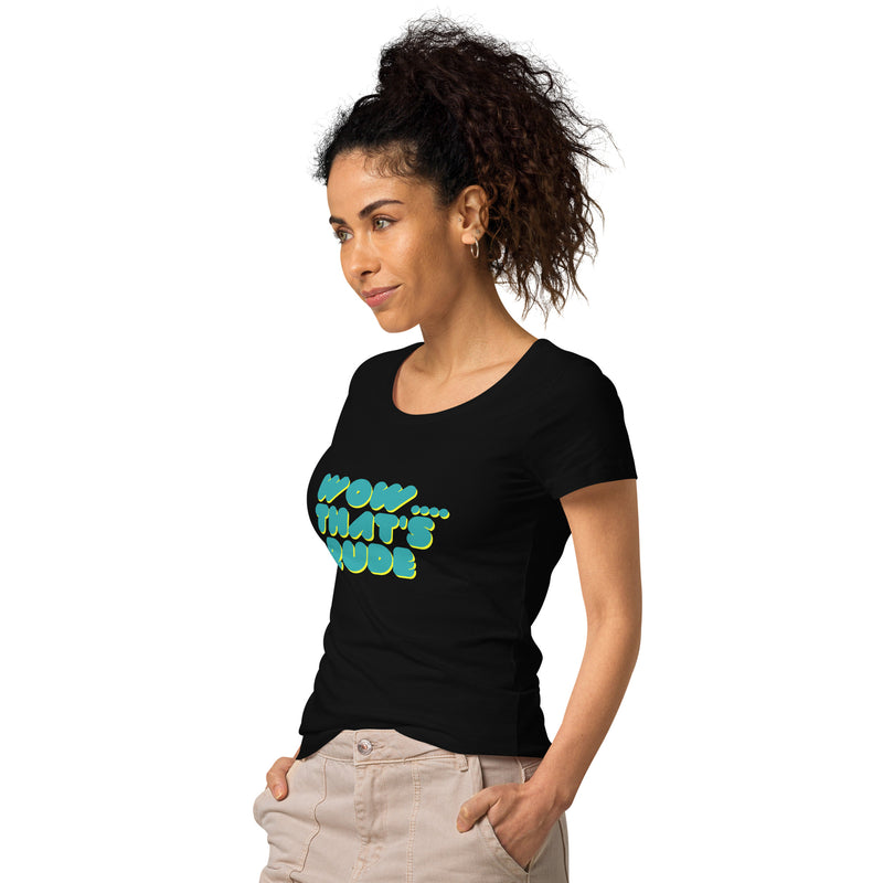 Women’s basic organic t-shirt