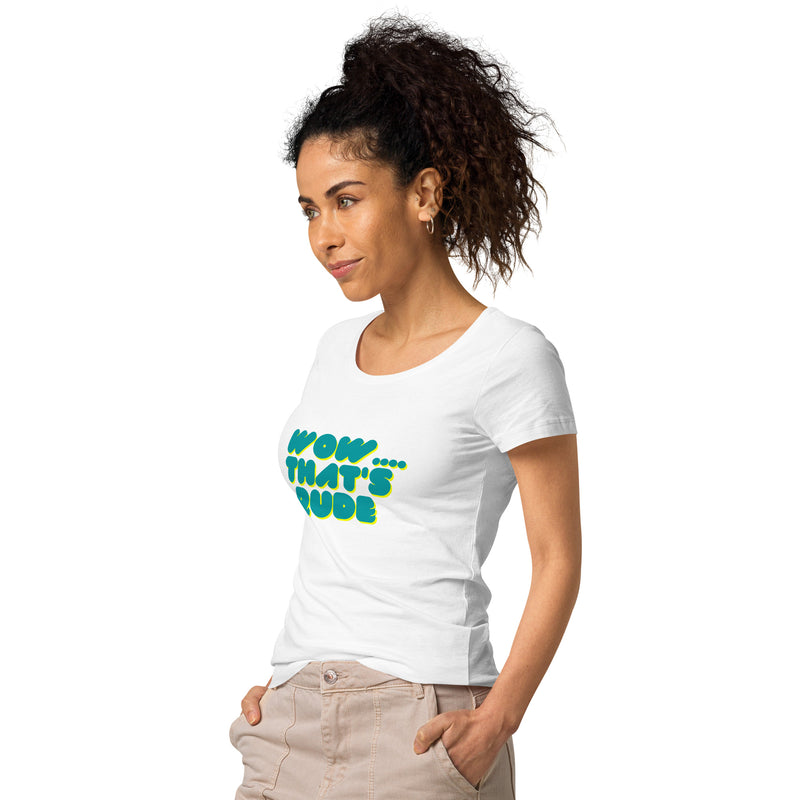 Women’s basic organic t-shirt
